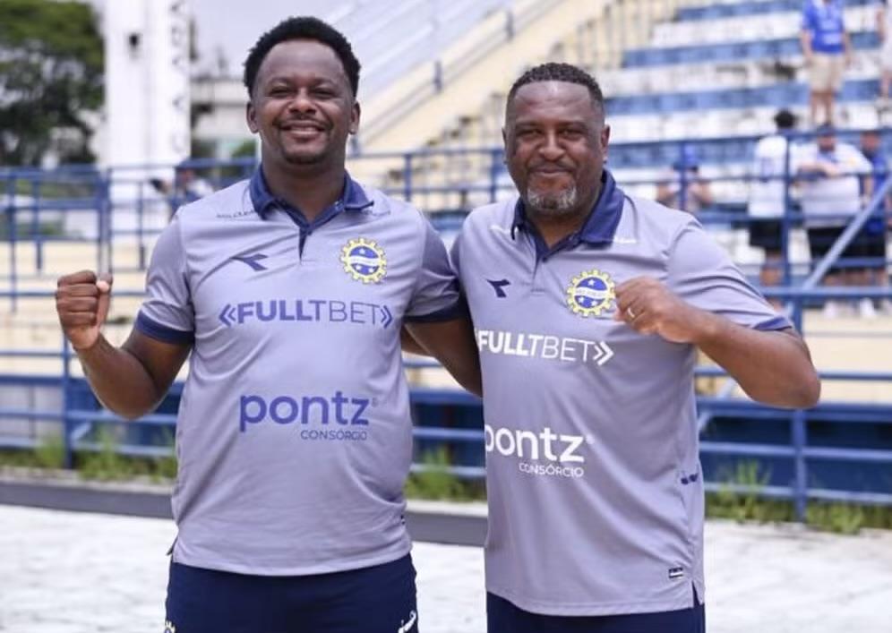 São José anuncia saída do técnico Jorge Castilho e vai ao mercado em busca de substituto