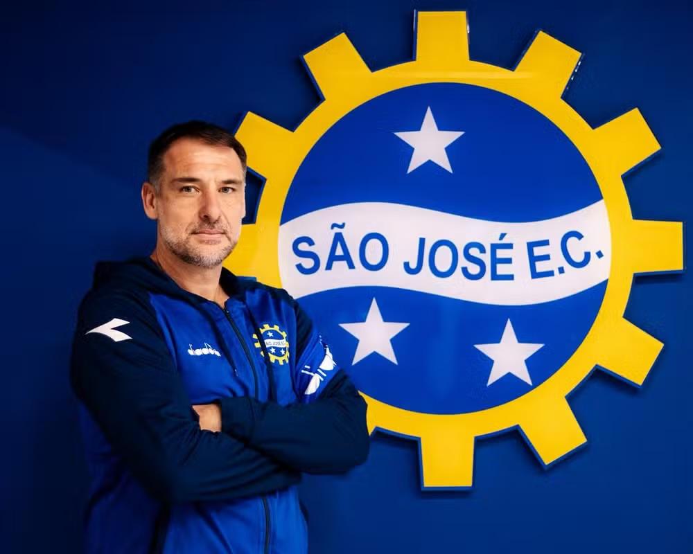 São José anuncia técnico Wilson Júnior para comandar time na Copa Paulista