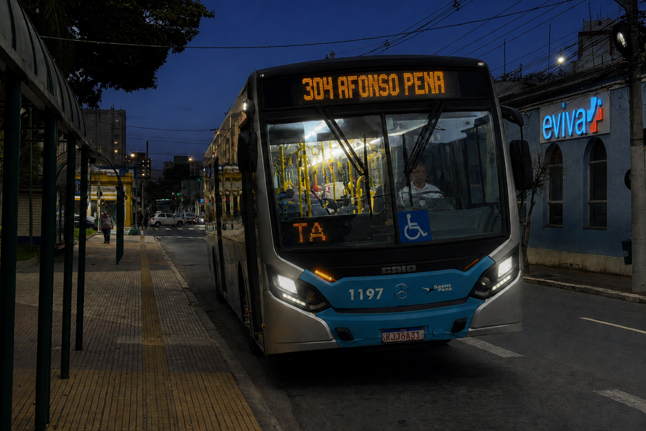 São José dos Campos passa a ter 13 linhas de ônibus operando 24 horas