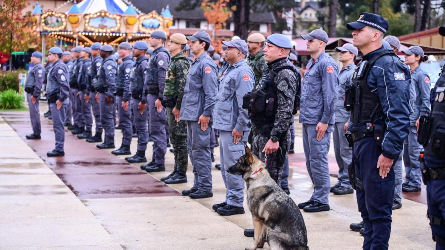São Paulo inicia Operação Inverno com reforço de 500 policiais na Serra da Mantiqueira
