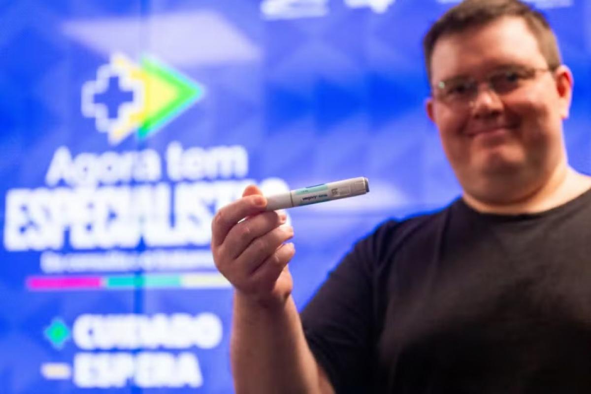 SUS inicia projeto com canetas em pacientes com obesidade
