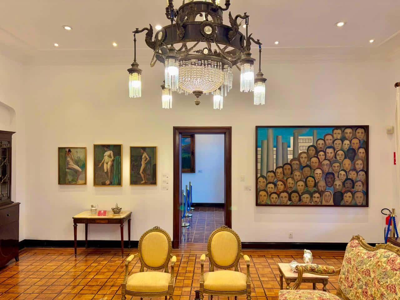 Tarsila do Amaral ganha exposição no Palácio Boa Vista, em Campos do Jordão