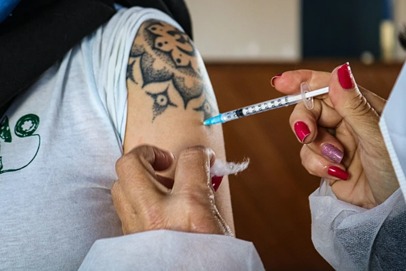 Vacinação contra a gripe já está disponível para toda a população do estado de SP