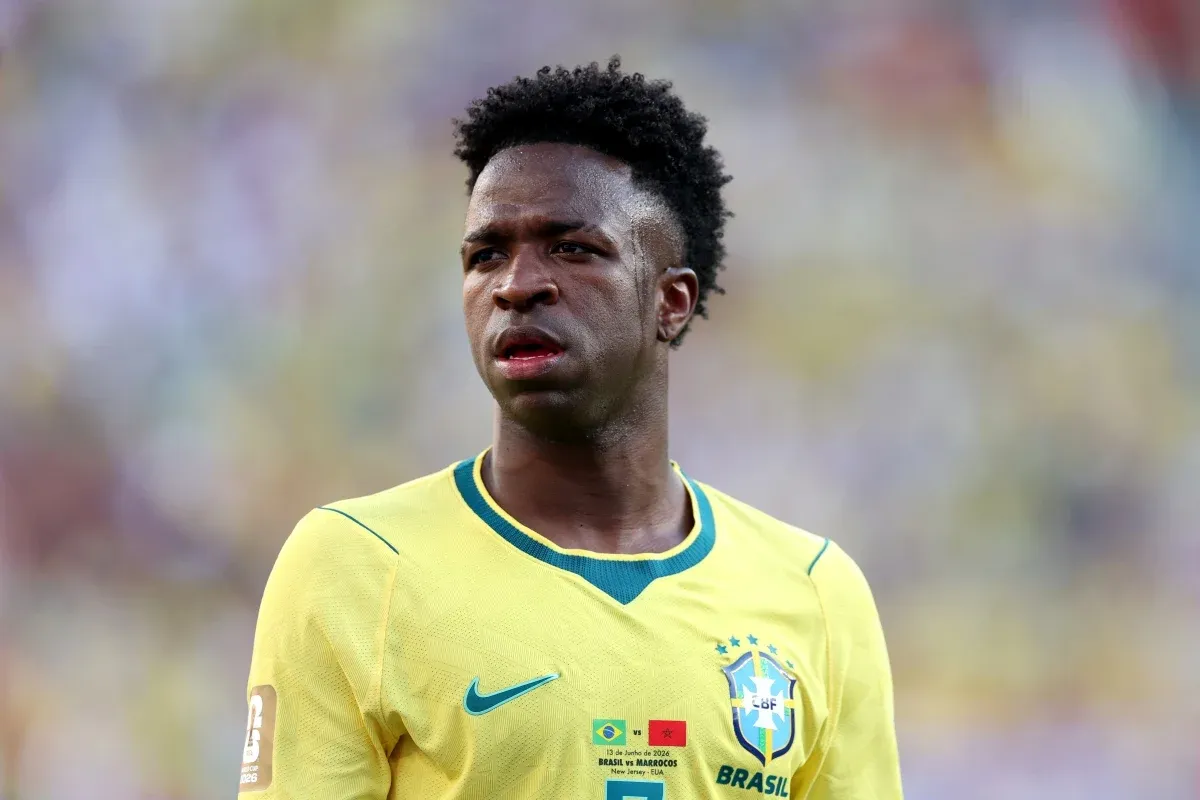 Vinícius Júnior admite atuação ruim do Brasil: 
