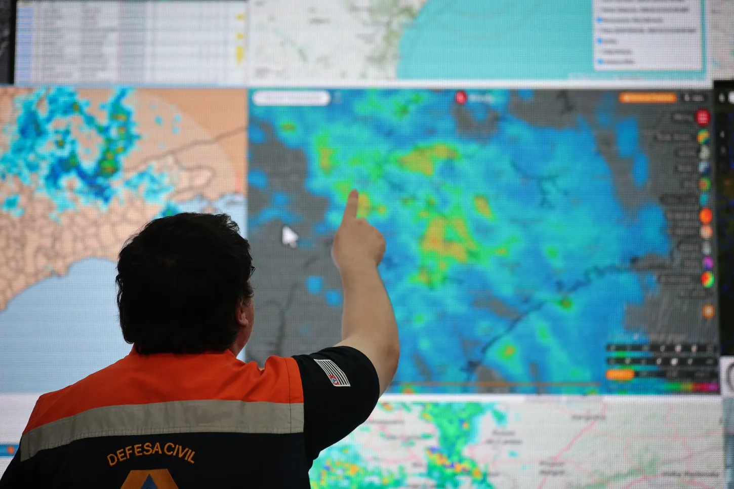 Defesa Civil alerta para chuva e ventos fortes em SP a partir desta quarta (29) e monta Gabinete de Crise