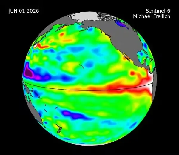 El Niño tem 81% de chance de atingir categoria “muito forte” e pode ser o mais intenso desde 1950