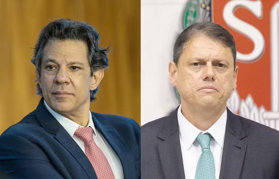 Em SP, Tarcísio tem 41% e Haddad, 26%, aponta Genial/Quaest