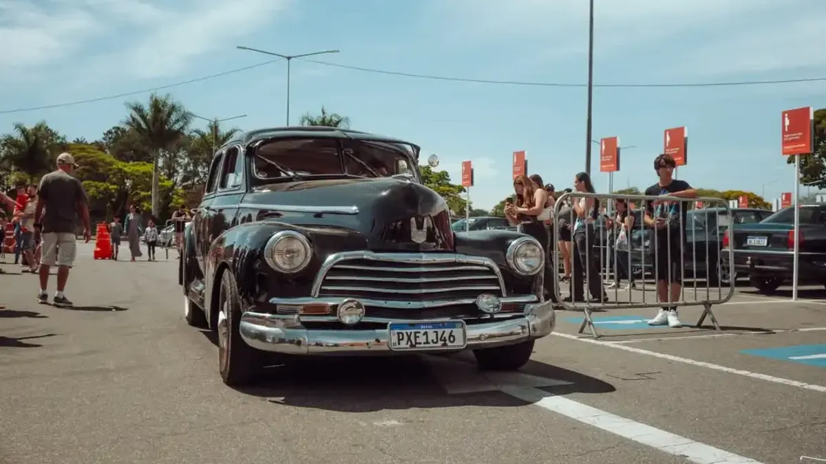 Encontro de carros antigos acontecerá em shopping de São José