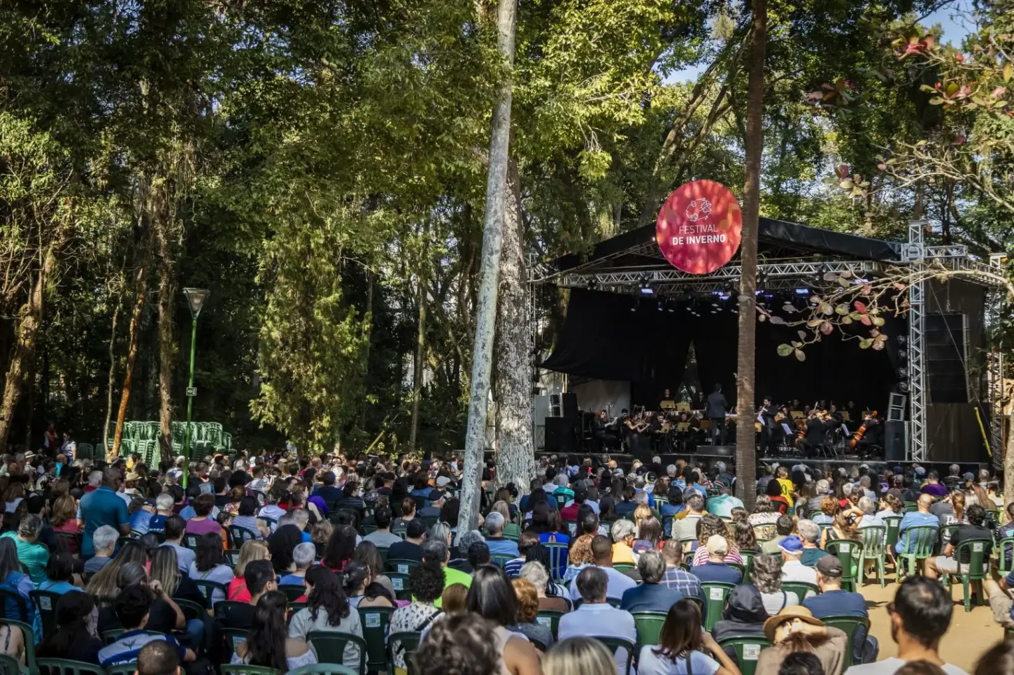 Festival de Inverno será realizado em julho no Parque Vicentina Aranha, com música e gastronomia