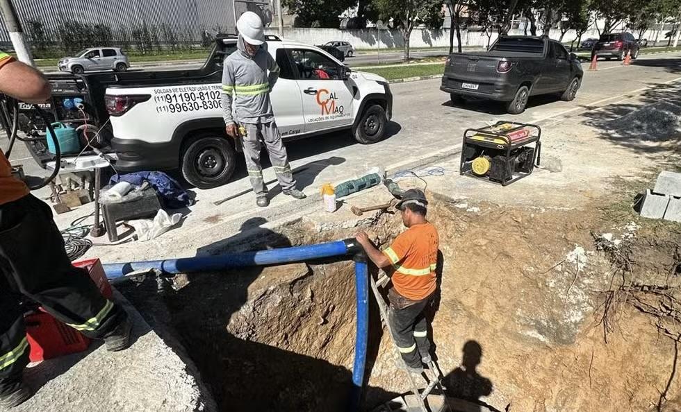 Interrupção no abastecimento de água na região leste de Jacareí é programada para terça-feira (28)