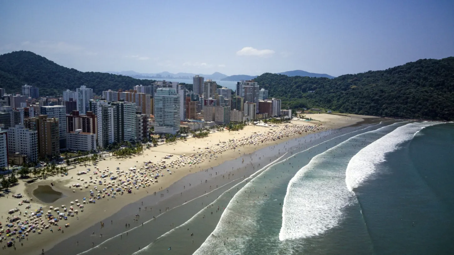 Litoral paulista registra 75% de balneabilidade para feriado de 9 de Julho