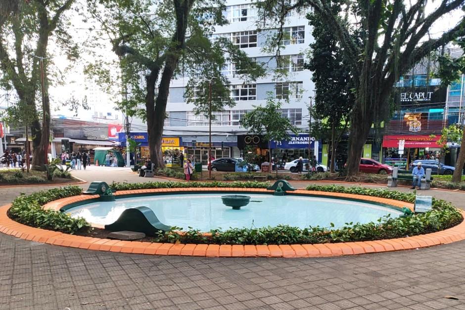 Na região central, a conhecida Praça do Sapo recebe melhorias em São José