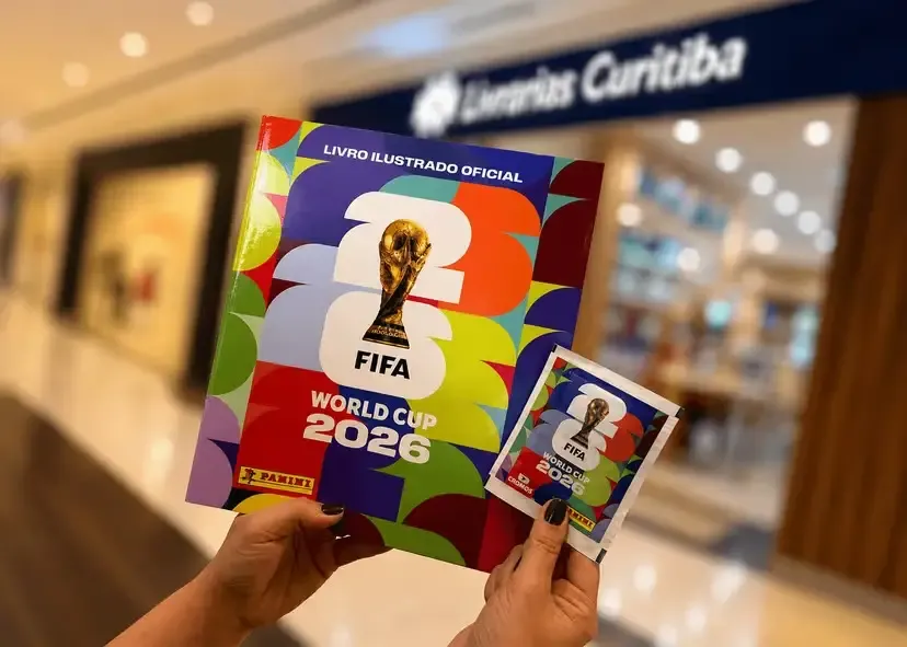 Panini vende figurinhas avulsas por R$ 1 para completar o álbum da Copa de 2026