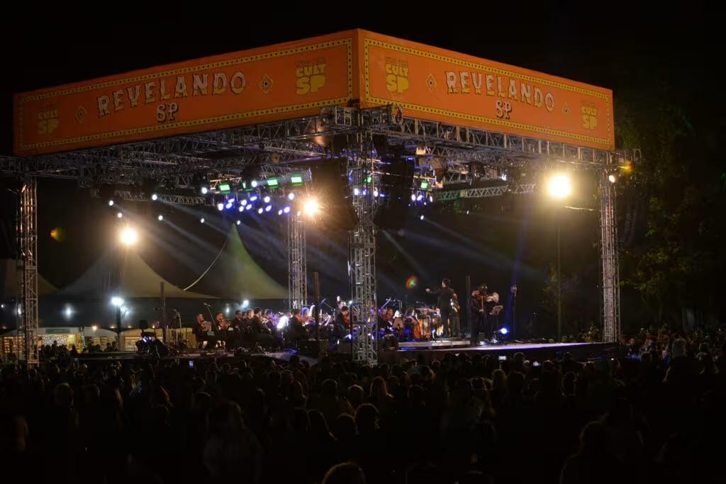 Parque da Cidade em SJC recebe o Revelando SP com grandes shows e culinária típica