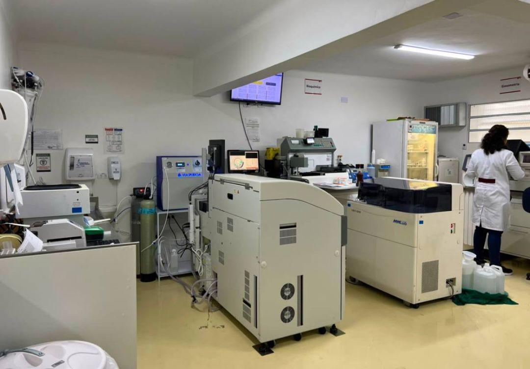 Santa Casa de Jacareí ganha novo laboratório e amplia número de leitos para 177