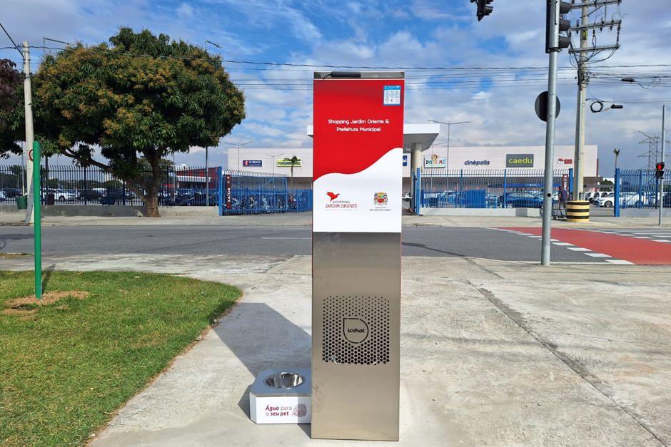 São José ganha mais uma estação de hidratação