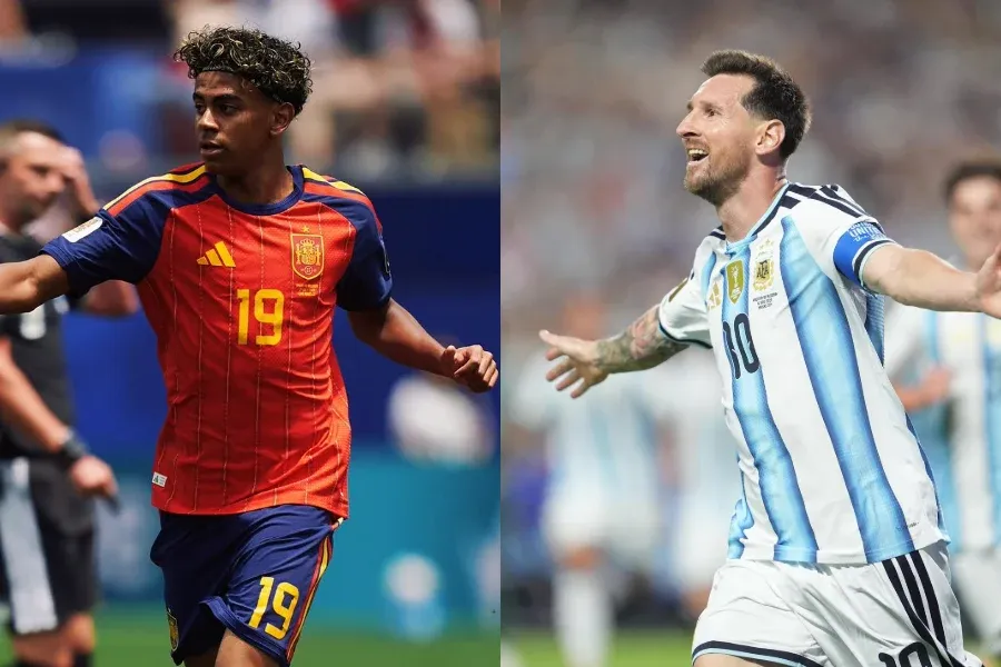 Sedes da Copa em 2030, Espanha e Argentina já preparam nova geração