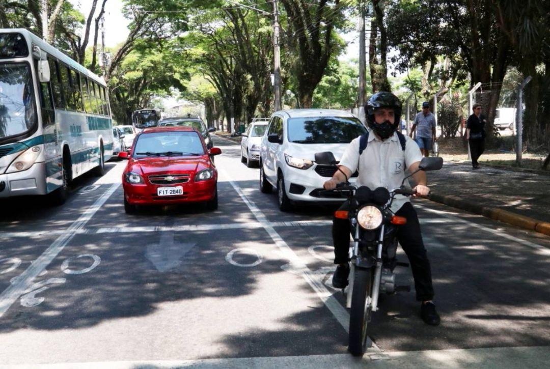 Acidentes caem 83% em Jacareí, mas duas mortes envolveram motociclistas