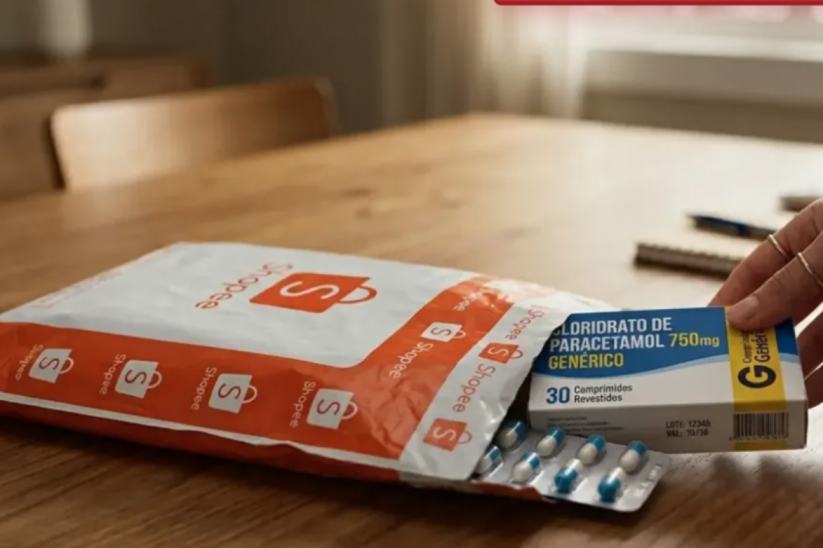 Anvisa autoriza venda de medicamentos pela Shopee