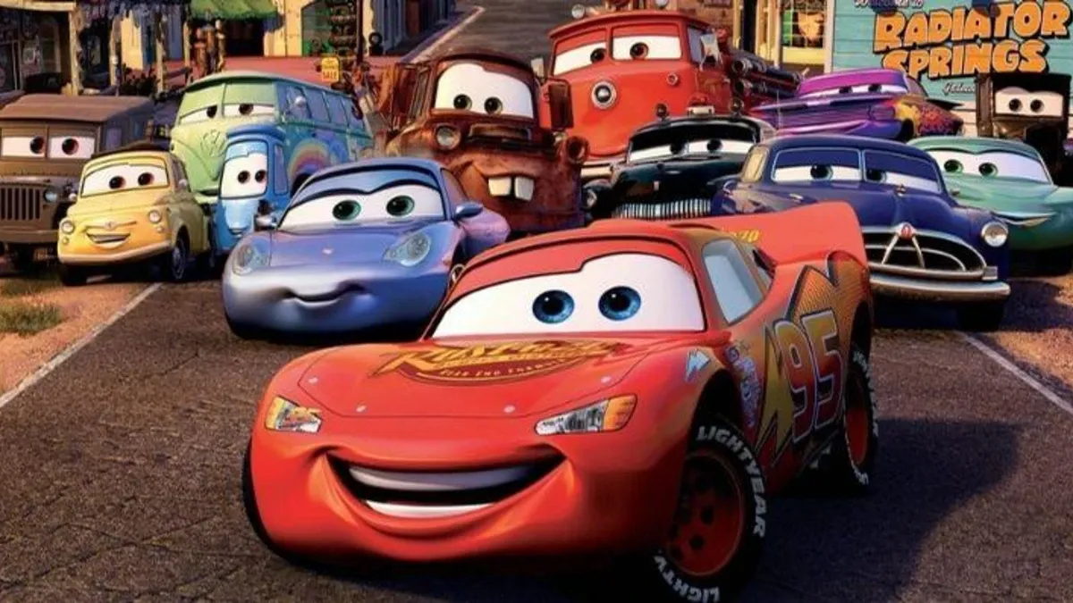 ‘Carros’ volta aos cinemas em outubro para comemorar 20 anos