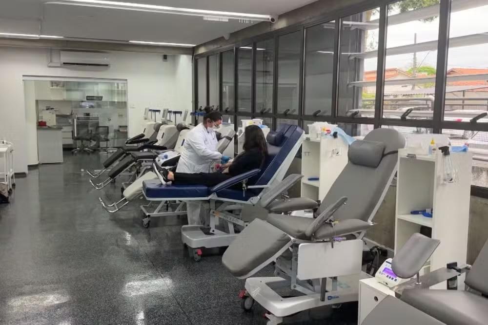 Estoques de sangue estão baixos em São José dos Campos; veja como doar e como fazer