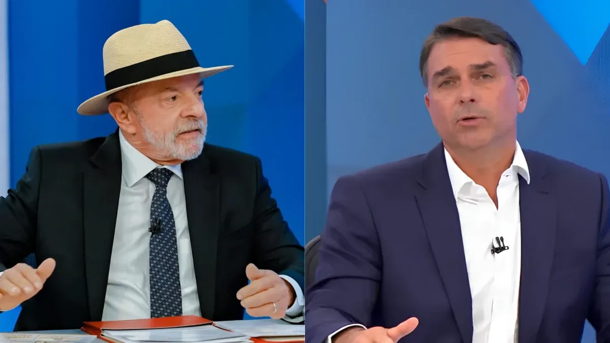 Lula chega a 43,4% e supera Flávio por 9,7 pontos, aponta Atlas/Bloomberg