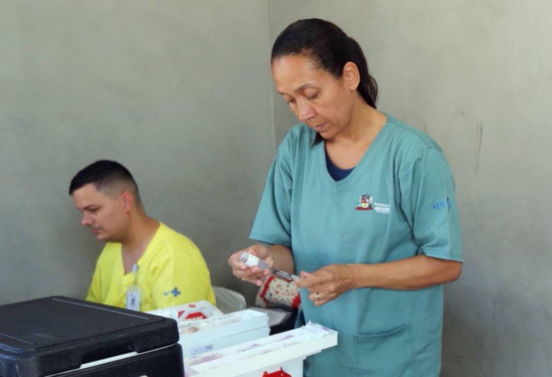 Mercadão terá vacinação contra gripe, HPV e outras doenças nesta quarta (19)