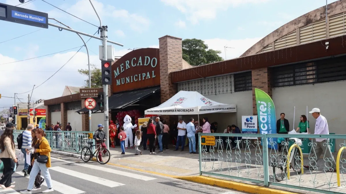 Mercado Municipal de Jacareí completa 64 anos com programação gratuita