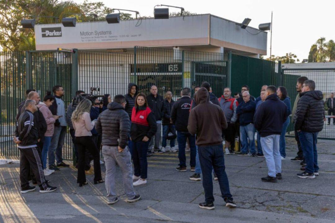 Parker encerra contratos de trabalhadores da unidade de Jacareí durante paralisação