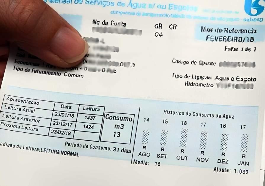 Sabesp abre campanha para renegociar contas atrasadas com descontos de até 100%