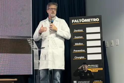 São José instala “Faltômetros” nas UBSs para reduzir faltas