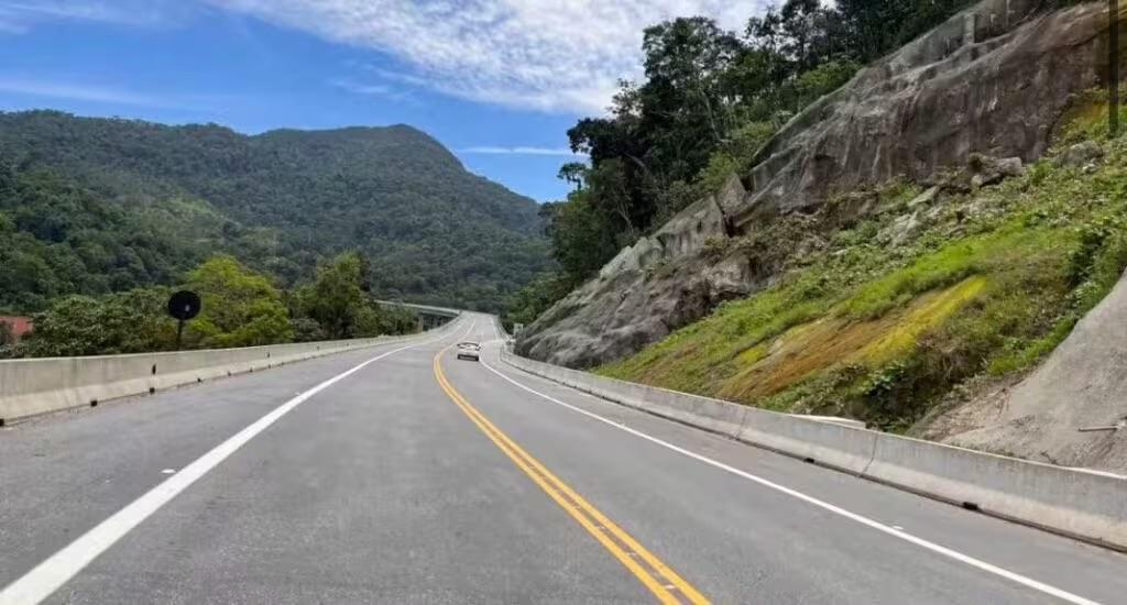 Trevo dos Contornos da Tamoios terá bloqueio parcial nesta quarta-feira (19) em Caraguatatuba