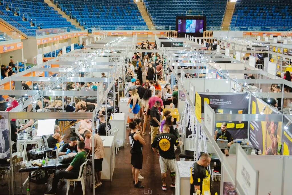 Vale Ink Tattoo 2026 reúne mais de 250 tatuadores, shows e gastronomia em São José