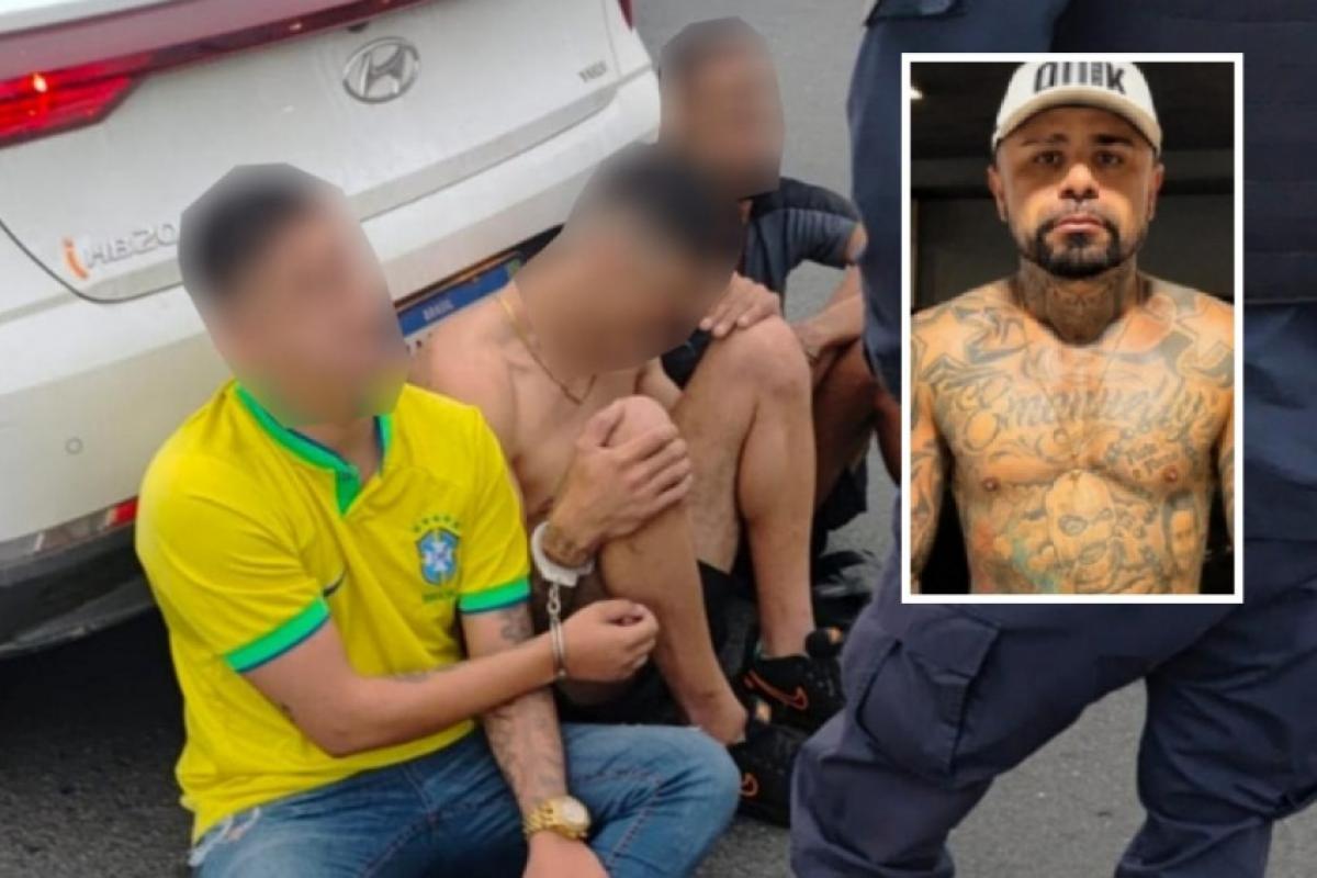 Veja quem são os 3 presos pela morte do Sheik das Apostas em SJC