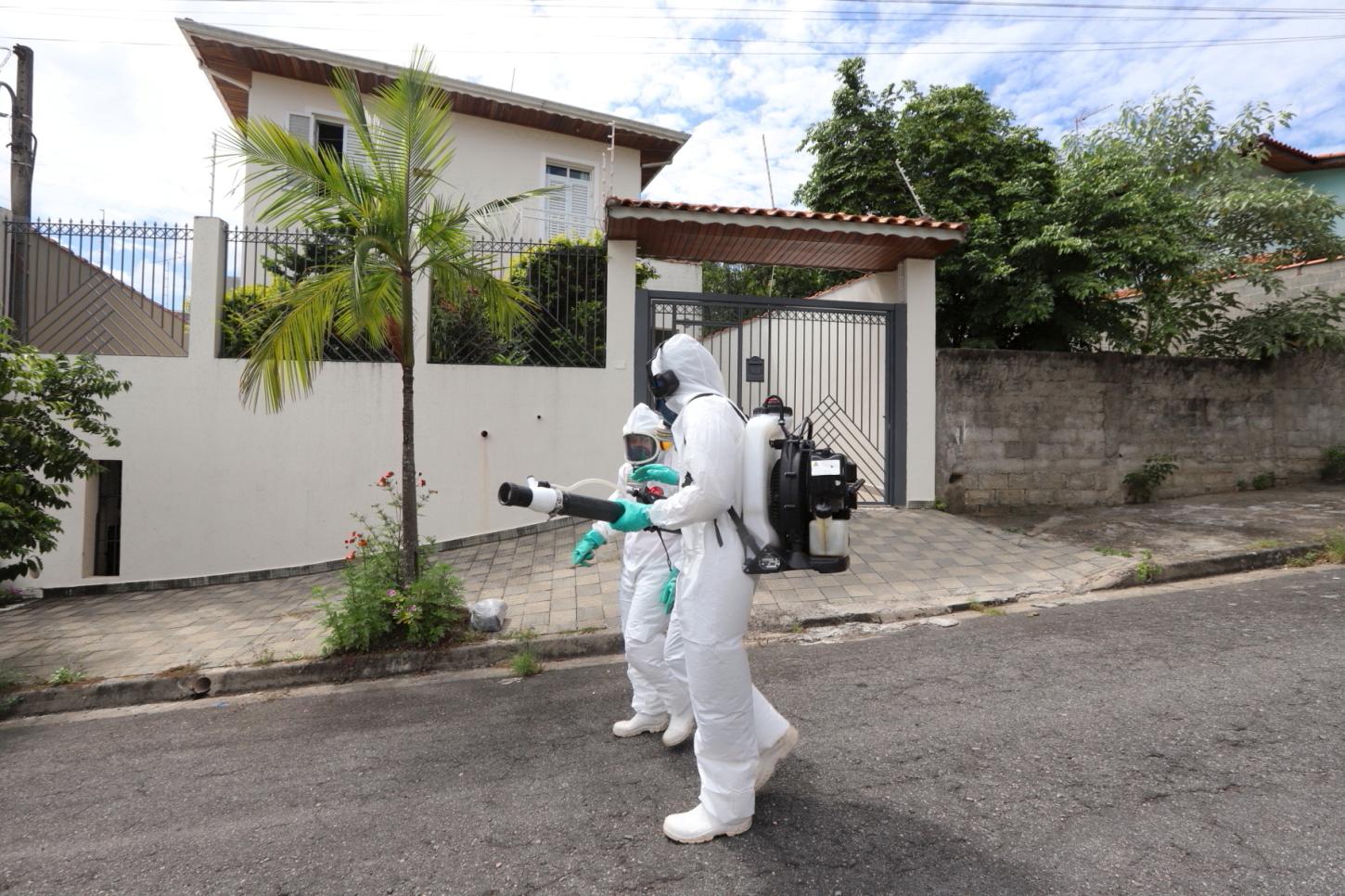 Confira as ações de combate à dengue desta semana, em Jacareí