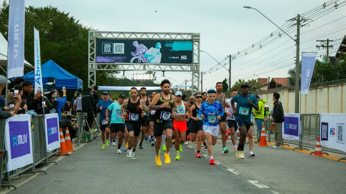 Corrida Quebrando Barreiras em São José dos Campos terá provas de 3 km e 5 km