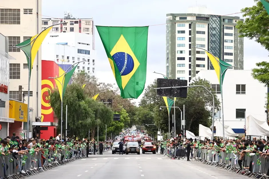 Desfile de 7 de Setembro irá alterar trânsito no Centro de São José a partir de domingo