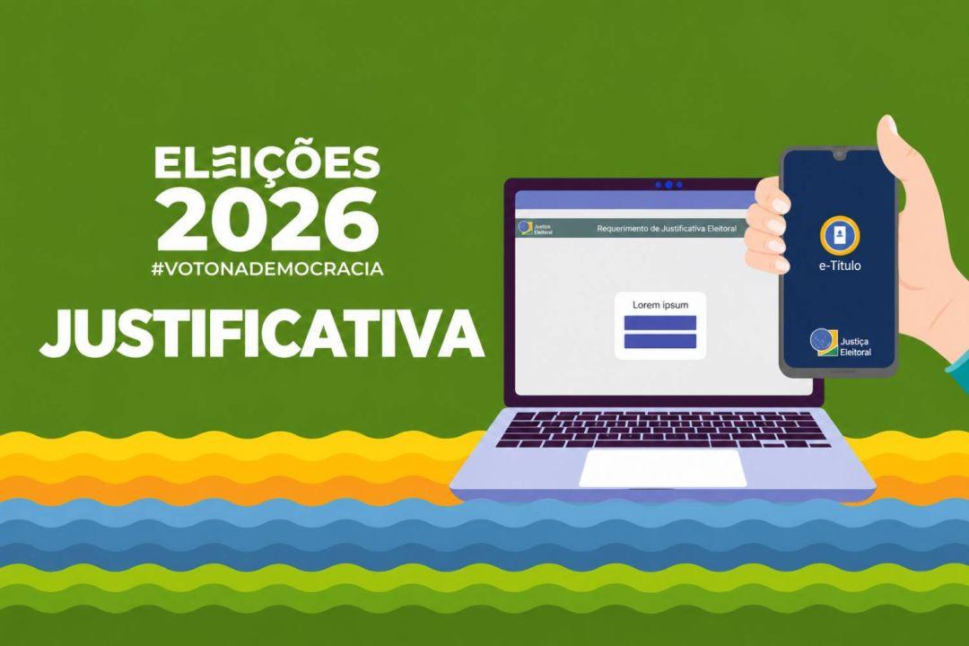 Eleitor fora de sua cidade poderá justificar ausência pelo celular no dia da eleição