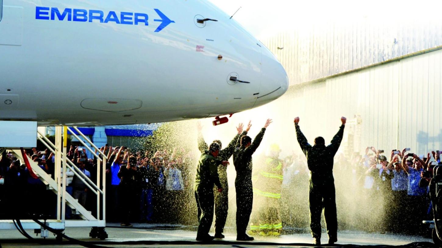Embraer está entre as 20 melhores empresas para trabalhar no Brasil, segundo a TIME