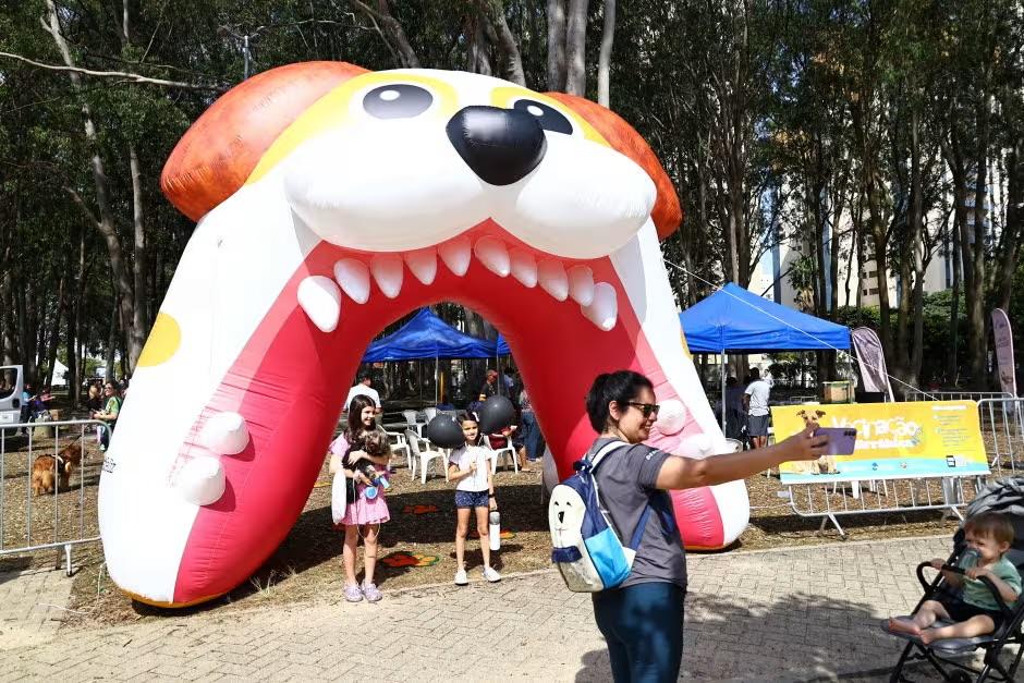 Feira itinerante de adoção de pets chega a shopping no domingo