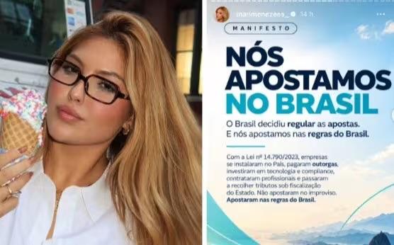 Influenciadores se posicionam contra fim das bets e divulgam manifesto