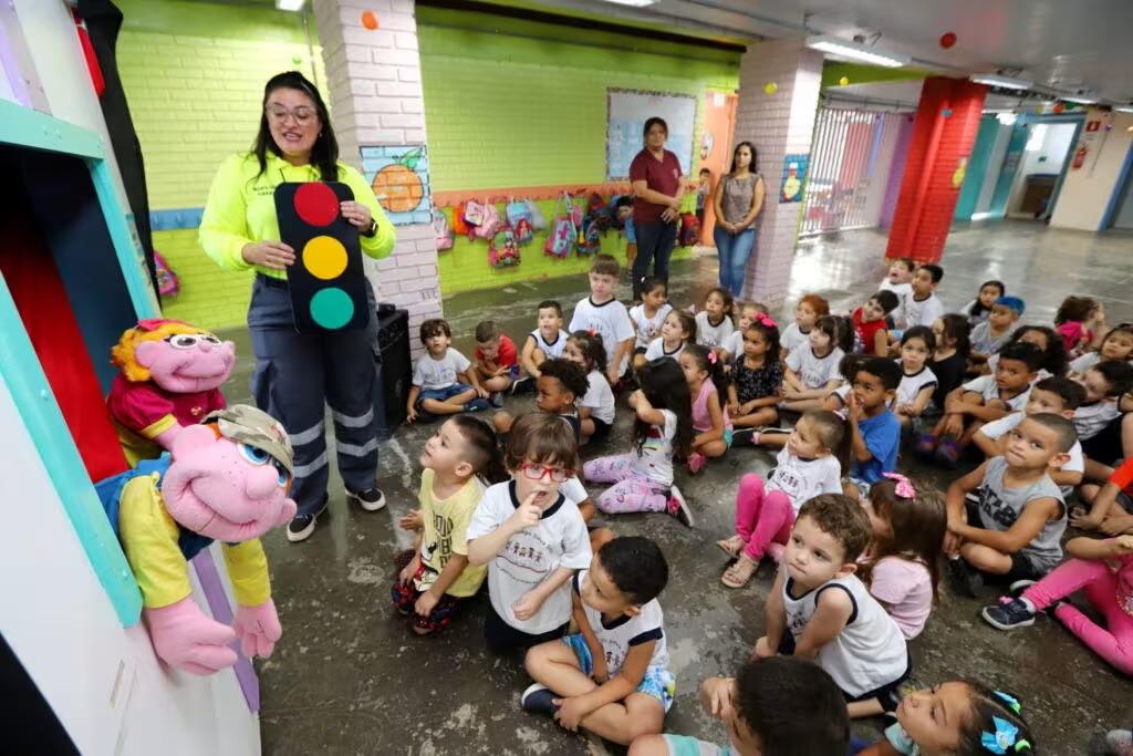 Jacareí promove Semana Nacional do Trânsito com ações educativas, cursos e atividades infantis