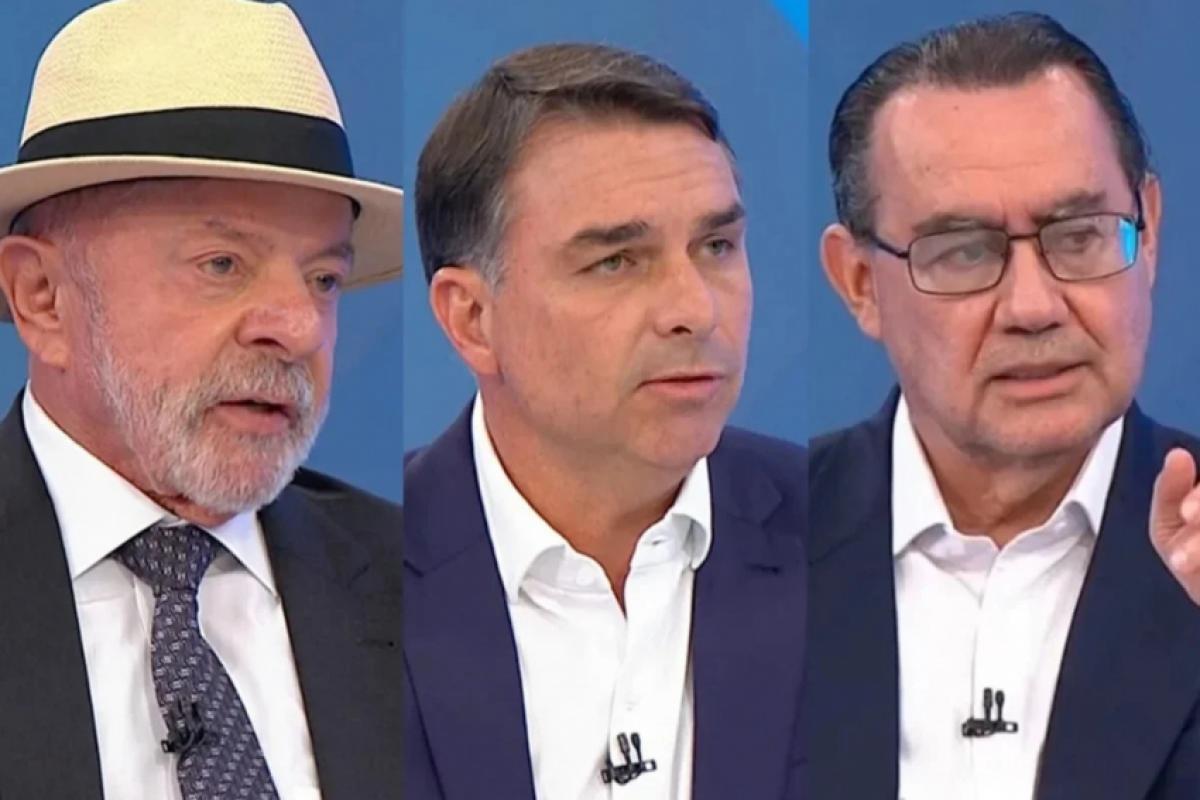 Lula tem 38%, Flávio 33% e Cury chega a 8%, aponta Datafolha