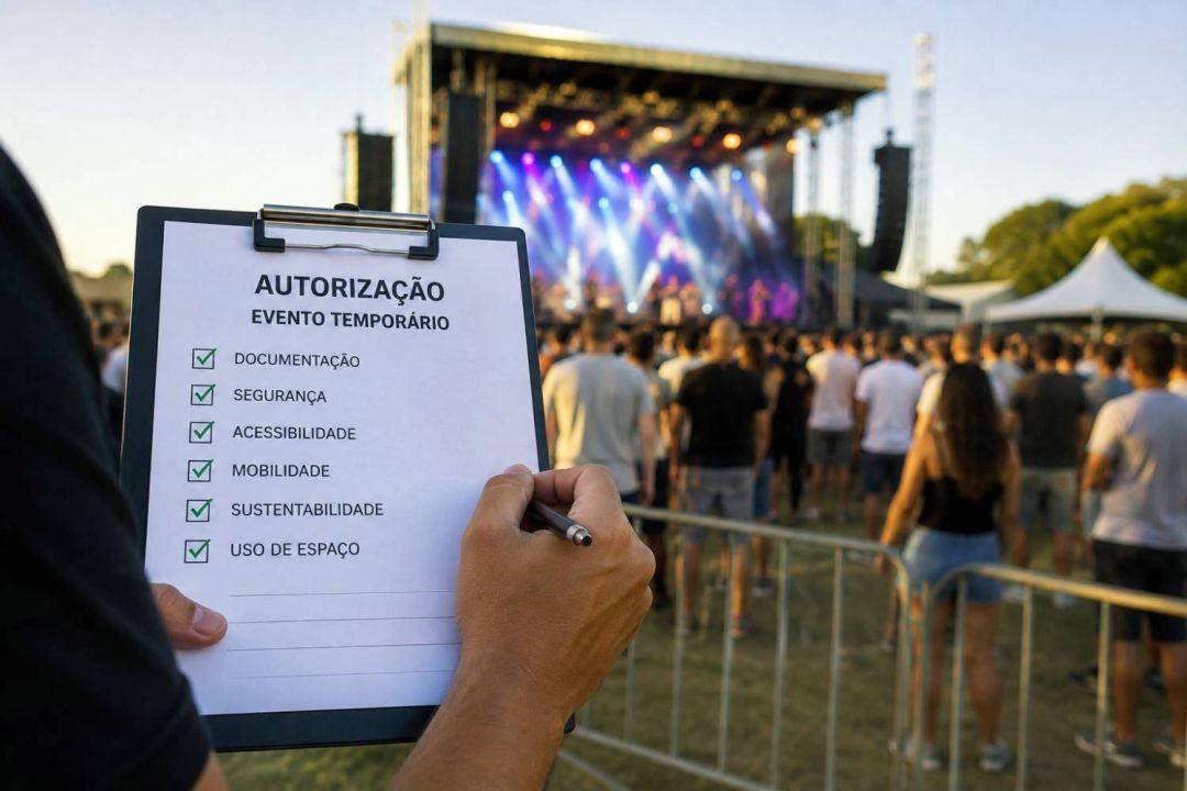 Novas regras mudam procedimentos para eventos temporários em Jacareí