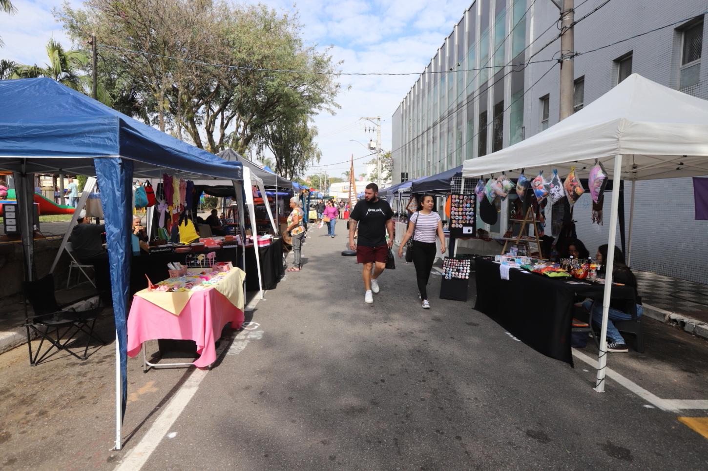 Prefeitura de Jacareí promove Feira de Empreendedorismo neste sábado (12), no Pátio dos Trilhos