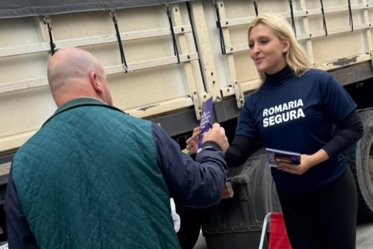 RioSP: conscientização em postos na Dutra sobre a Romaria Segura