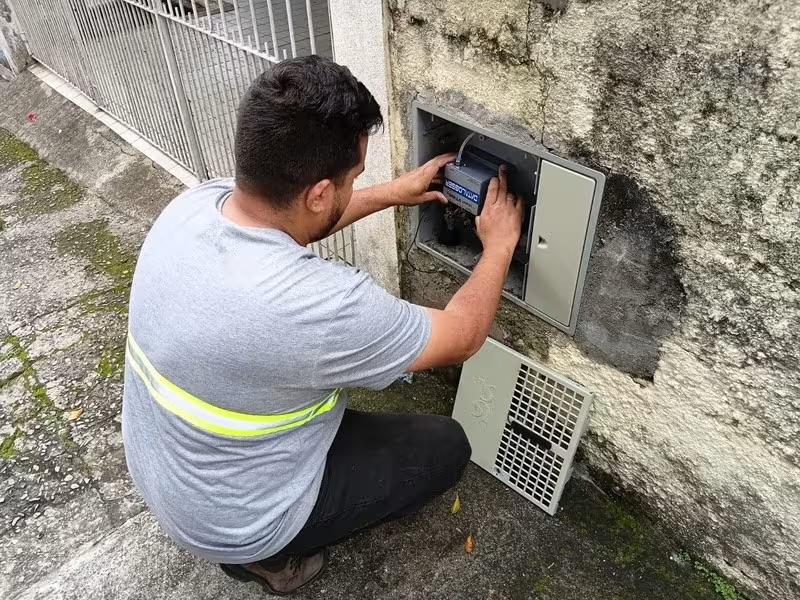 Sabesp adota tecnologia para prevenir falta d’água em São José dos Campos