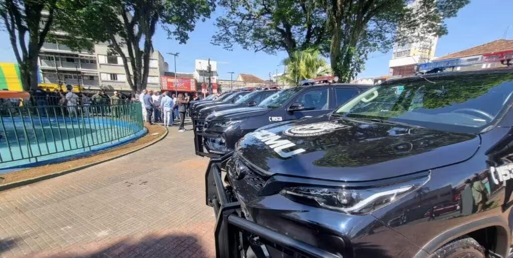 São José amplia frota da GCM com a entrega de 9 novas viaturas para a ROMU e a Patrulha Rural