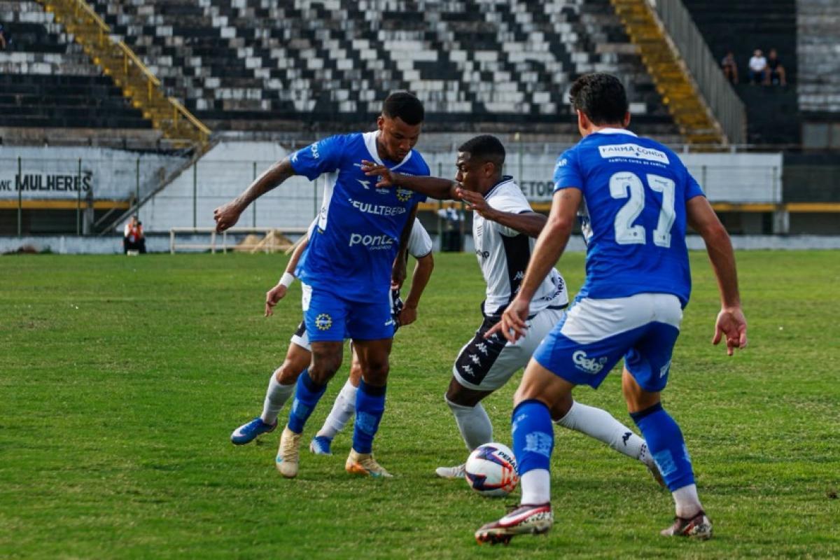 São José empata em Ribeirão e decide vaga no Martins Pereira