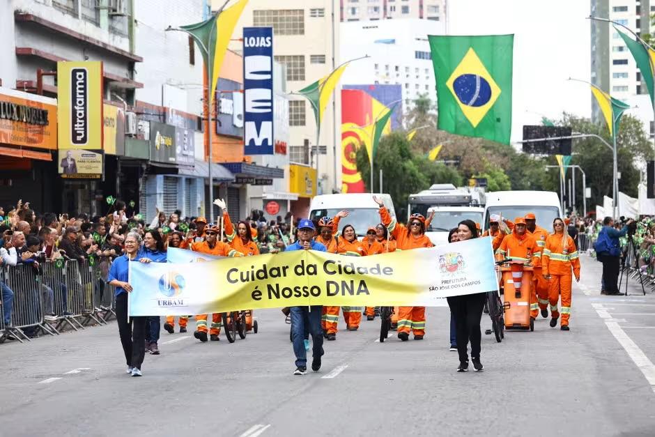 Urbam mobiliza equipes para o desfile cívico na segunda-feira